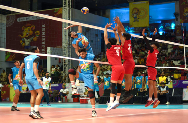 नेशनल वॉलीबॉल टूर्नामेंट: 58 टीमें, एक हजार से ज्यादा खिलाड़ी! जानिए किस ग्रुप में कौन?