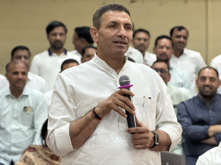 मध्य प्रदेश कांग्रेस ने हरदीप सिंह पुरी के राज्यसभा नामांकन पर भाजपा को निशाना बनाया