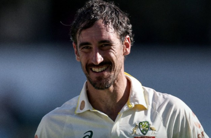 ब्रिसबेन टेस्ट: गेंद के बाद बल्ले से चमके मिचेल स्टार्क, ऑस्ट्रेलिया ने 177 रन की बढ़त बनाई