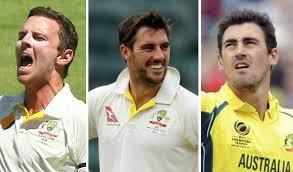 ऑस्ट्रेलिया ने दिया अपने फ्रंट लाइन गेंदबाजों स्टार्क, कमिंस, हेजलवुड को आराम, वनडे सीरीज नहीं खेलेंगे