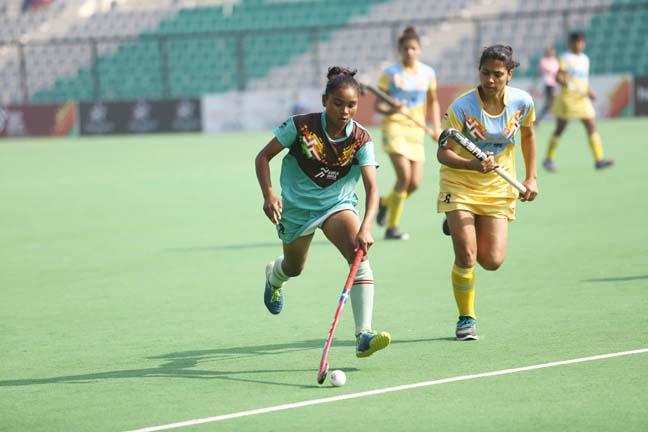 केआईवाईजी-2019 (हॉकी) : लड़कियों के यू-21 वर्ग के फाइनल में भिड़ेंगे हरियाणा, झारखंड