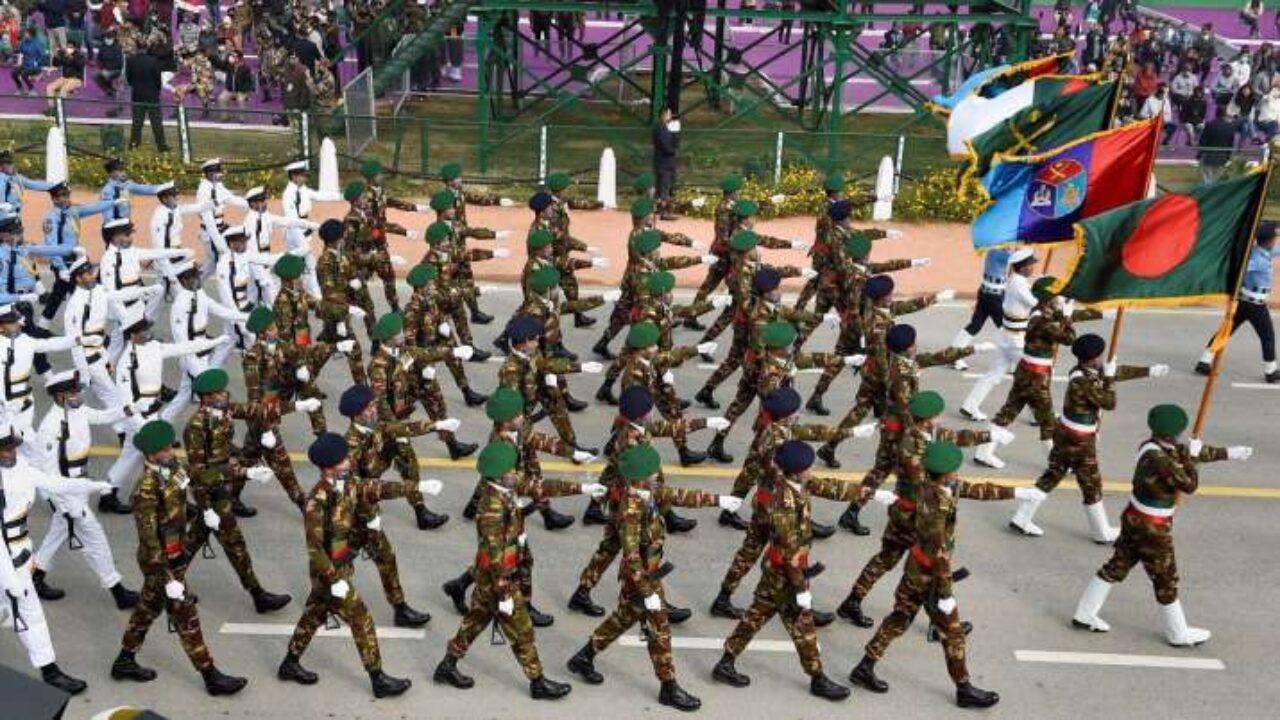 Bangladesh Armed Forces गणतंत्र दिवस समारोह में होगा शामिल