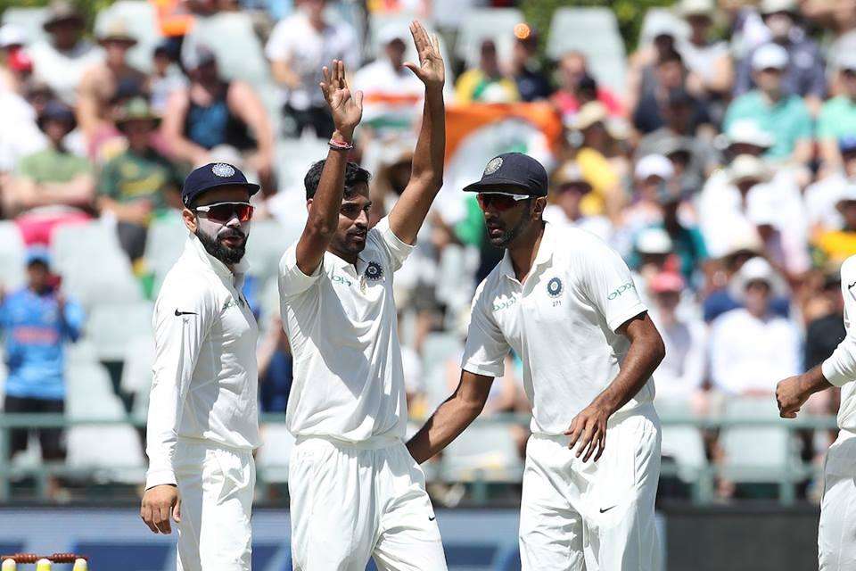 IND vs SA: भारत के मोहम्मद शमी ने अफ्रीका को  दिया सातवां झटका स्कोर  पहुंचा 223 रन