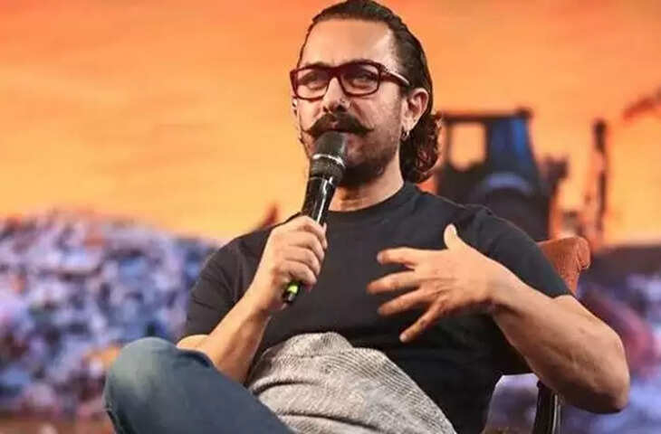Aamir Khan: फिल्म लाल सिंह चड्ढा के सेट से सामने आई आमिर और नागा चैत्नय की तस्वीर
