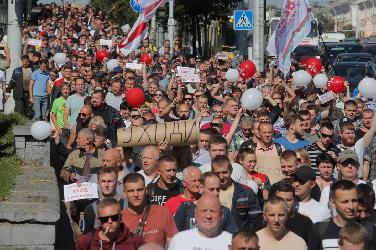 बेलारूस में सरकार के खिलाफ प्रदर्शन तेज़,पुतिन करेंगे मदद