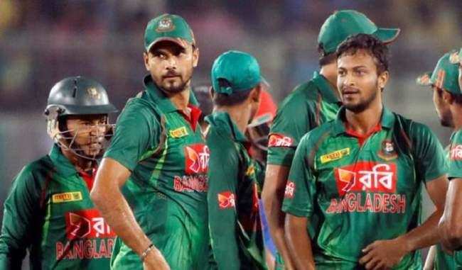 बांग्‍लादेश ने 2019 विश्‍व कप के लिए किया टीम का ऐलान, इस खिलाड़ी को बनाया गया कप्तान