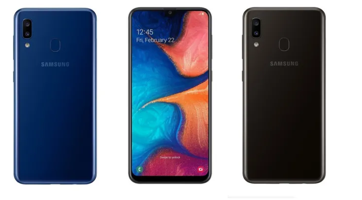 Samsung Galaxy A20 स्मार्टफोन को खरीदा जा सकता है किस्तों पर 