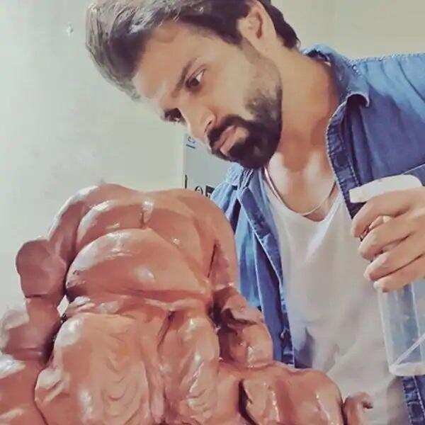 Ganesh Chturthi 2020: रह इस बार भी इन सेलेब्स ने अपने हाथ से बनाई बप्पा की मूर्ति