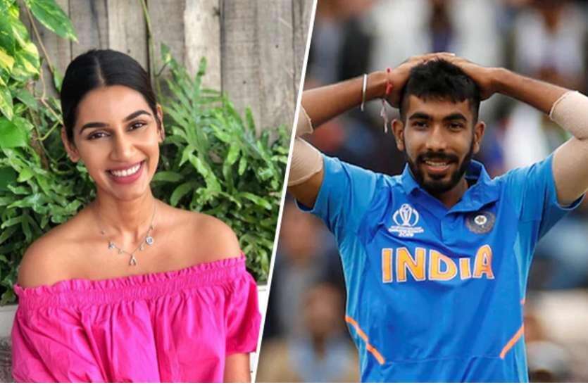 जानिए कौन हैं Sanjana Ganesan, जो बनीं तेज गेंदबाज Jasprit Bumrah की दुल्हनियां