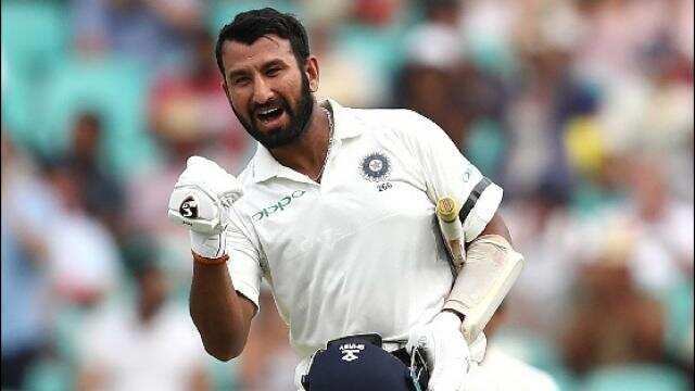 AUS vs  IND: Cheteshwar Pujara ने इंग्लैंड के कप्तान को पछाड़ा, किया ये बड़ा कमाल