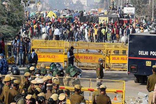 किसान आंदोलन को मिला Punjab, Haryana के खिलाड़ियों का समर्थन