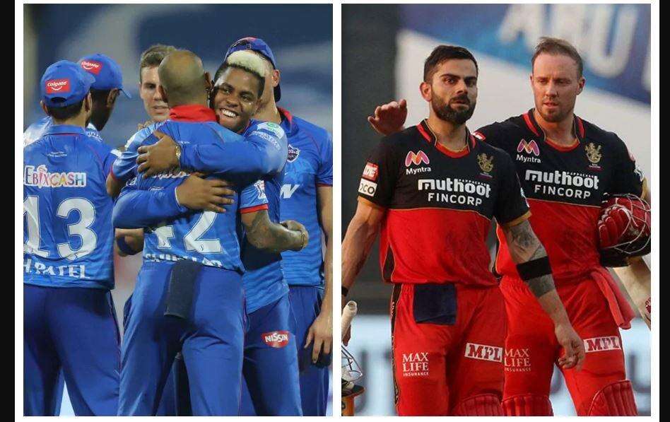 IPL 2020 RCB vs DC: आरसीबी की शर्मनाक हार, दिल्ली कैपिटल्स ने 59 रन से जीता मैच