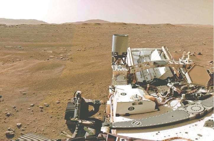 नासा ने मंगल लैंडिंग वीडियो जारी किया, इसे सपनों का सामान कहा,जानिए पूरी रिपोर्ट