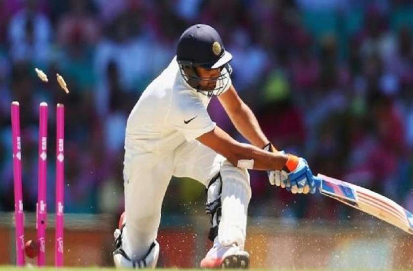 रोहित शर्मा ने टेस्ट सीरीज से पहले किया यह बेहद चौंकाने वाला खुलासा