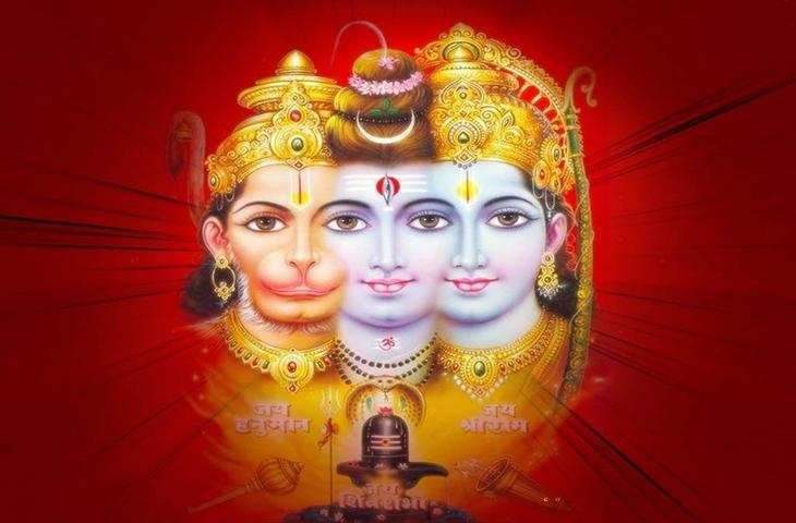 Read hanuman kavach for get rid of all problems