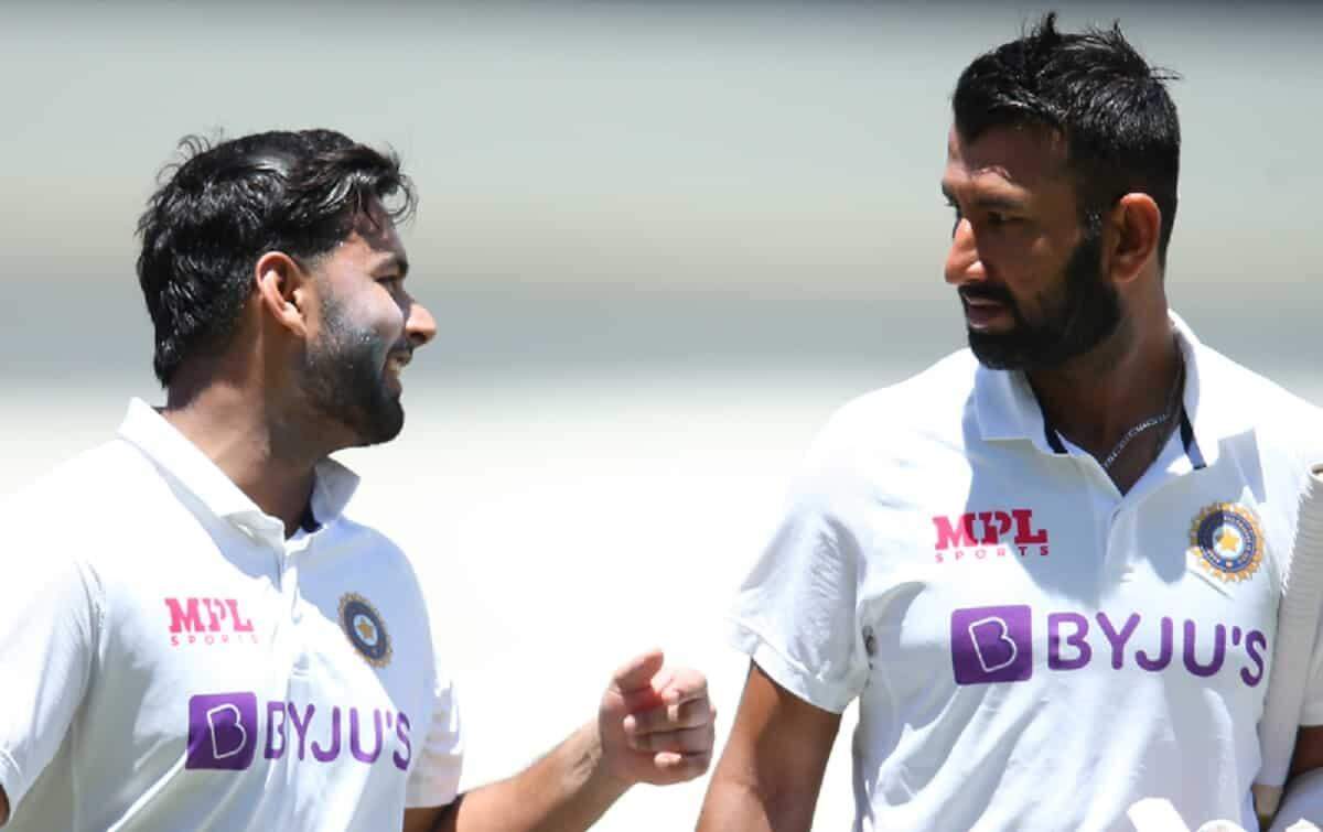 AUS VS IND:पुजारा  और पंत की जोड़ी ने रचा इतिहास, ध्वस्त किया 72 साल पुराना रिकॉर्ड