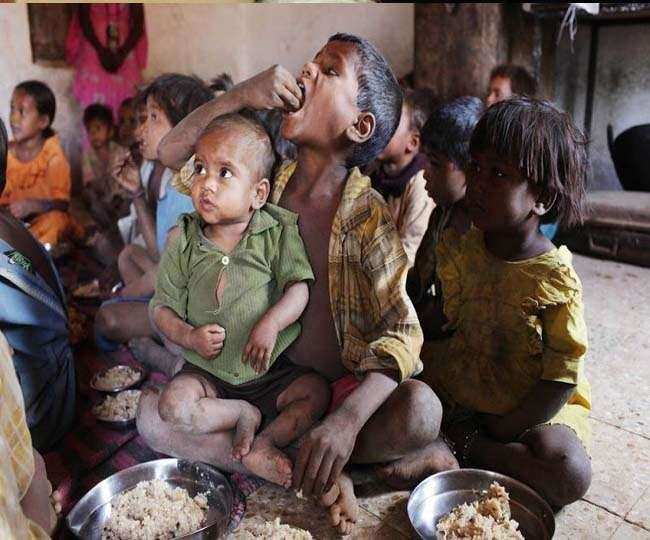 पूरे साल भर में 7% बच्चों को भी नहीं मिल पाता पर्याप्त भोजन
