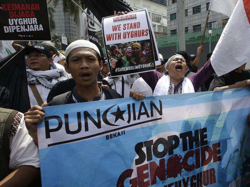 उईगर मुसलमानों के उत्पीड़न में चीन को पाक का साथ,समर्थन में रूस और सउदी अरब