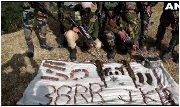 Jammu and Kashmir में आतंकी ठिकाने का भंडाफोड़, हथियार-गोलाबारूद बरामद