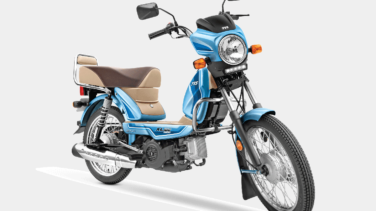 दुपहिया वहां निर्माता कंपनी TVS ने लॉन्च किया अपने लोकप्रिय moped XL100 का नया “विनर एडिशन”, ये खास फीचर्स नए कलर स्कीम के साथ उपलब्ध है