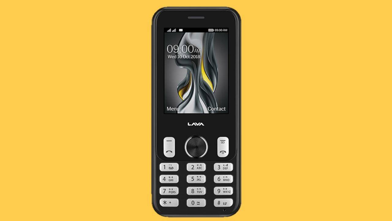 भारत में लॉन्च हुआ लावा ए 5 फीचर फोन, इतनी है कीमत