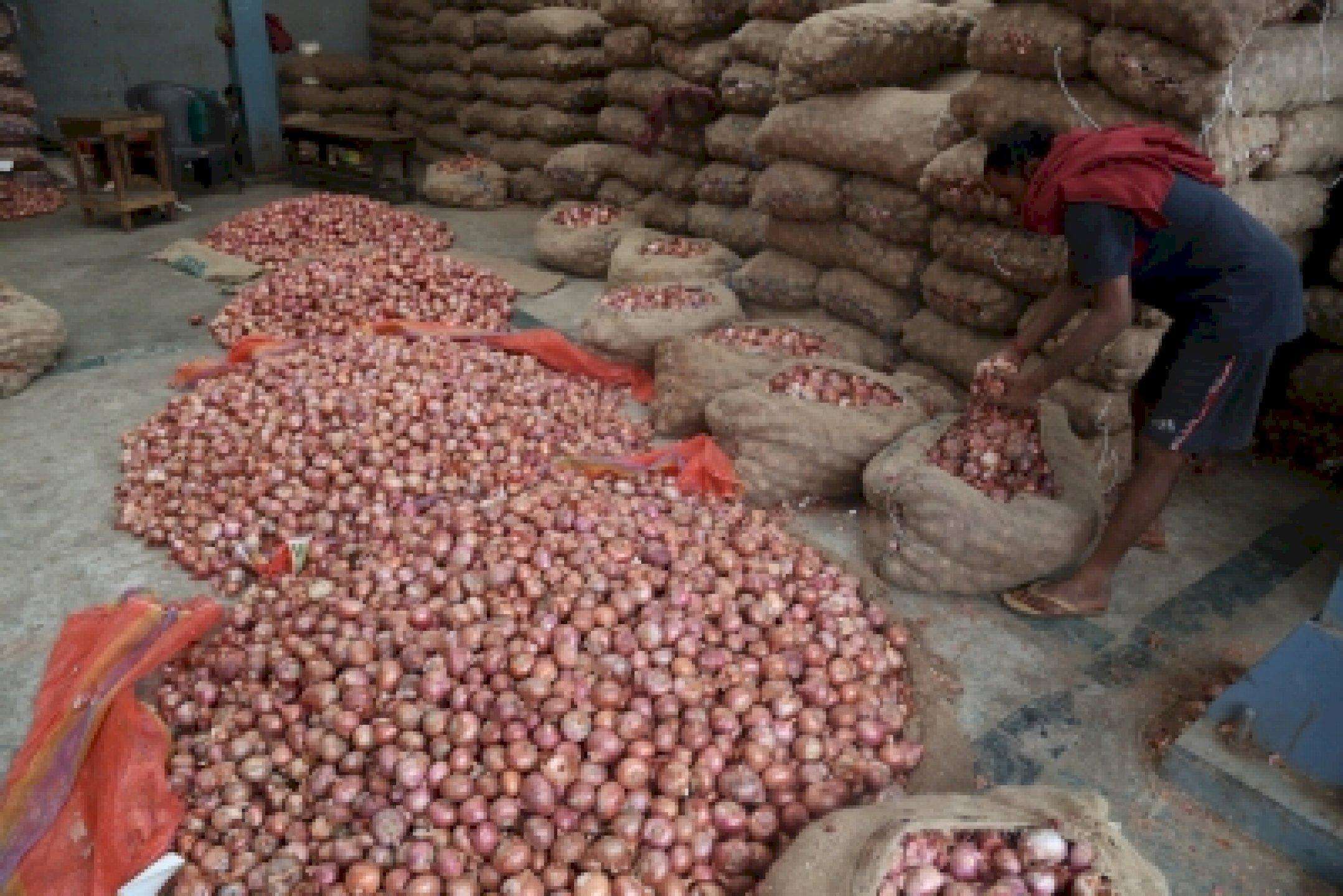 सरकार ने लगाई onion seeds निर्यात पर रोक