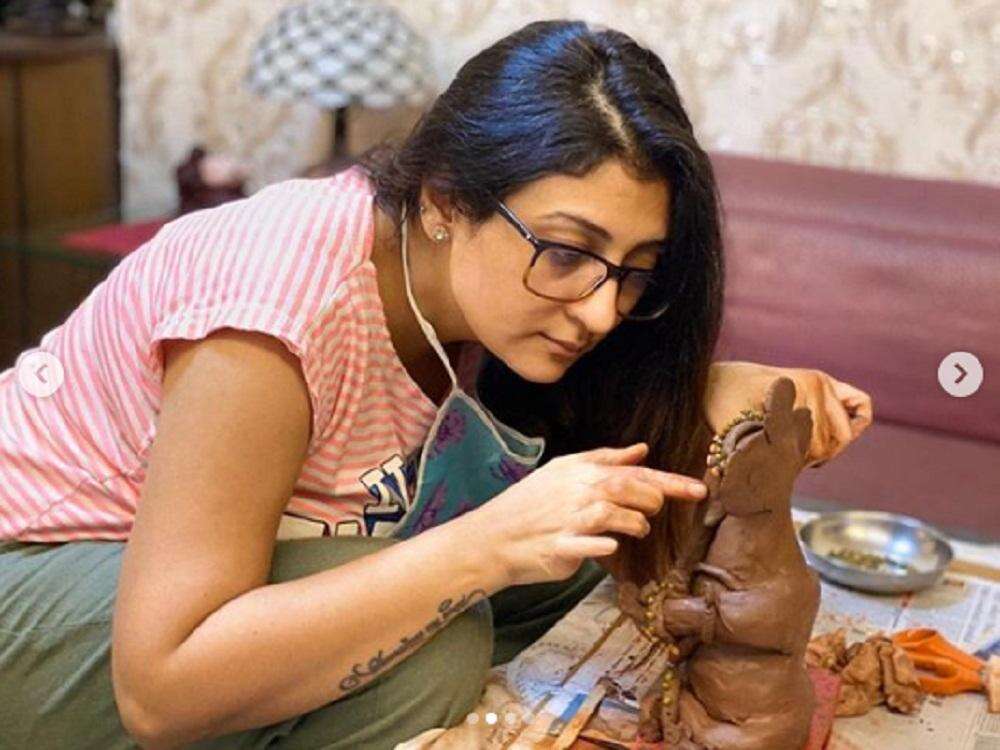 Ganesh Chturthi 2020: टीवी और बॉलीवुड के इन सेलेब्स ने कोरोना काल के बीच किया बप्पा का स्वागत