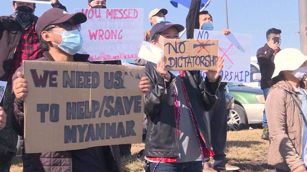 UN MYANMAAR : संयुक्त राष्ट्र ने म्यांमार की सेना से हिंसा रोकने को कहा