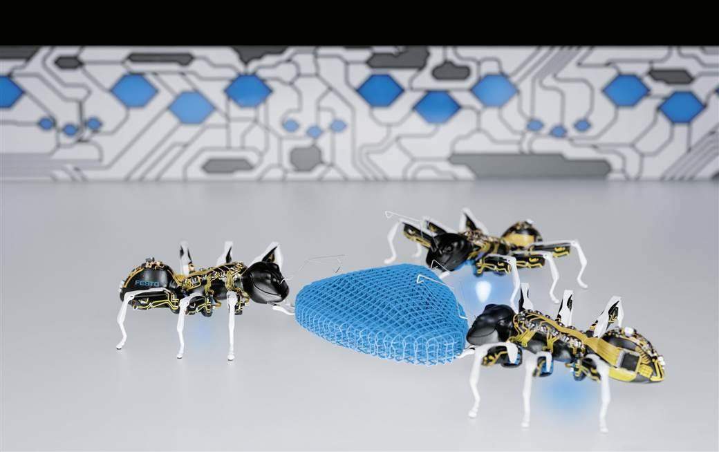 प्रकृति से प्रेरित ये नन्हें रोबोट्स अपने से 2000 गुना वज़नी वस्तु को खींच सकते हैं