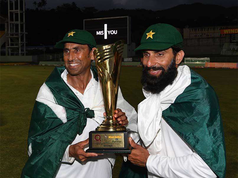 पाकिस्तान क्रिकेट टीम ने मिस्बाह उल हक की विदाई पर क्या तोहफा दिया