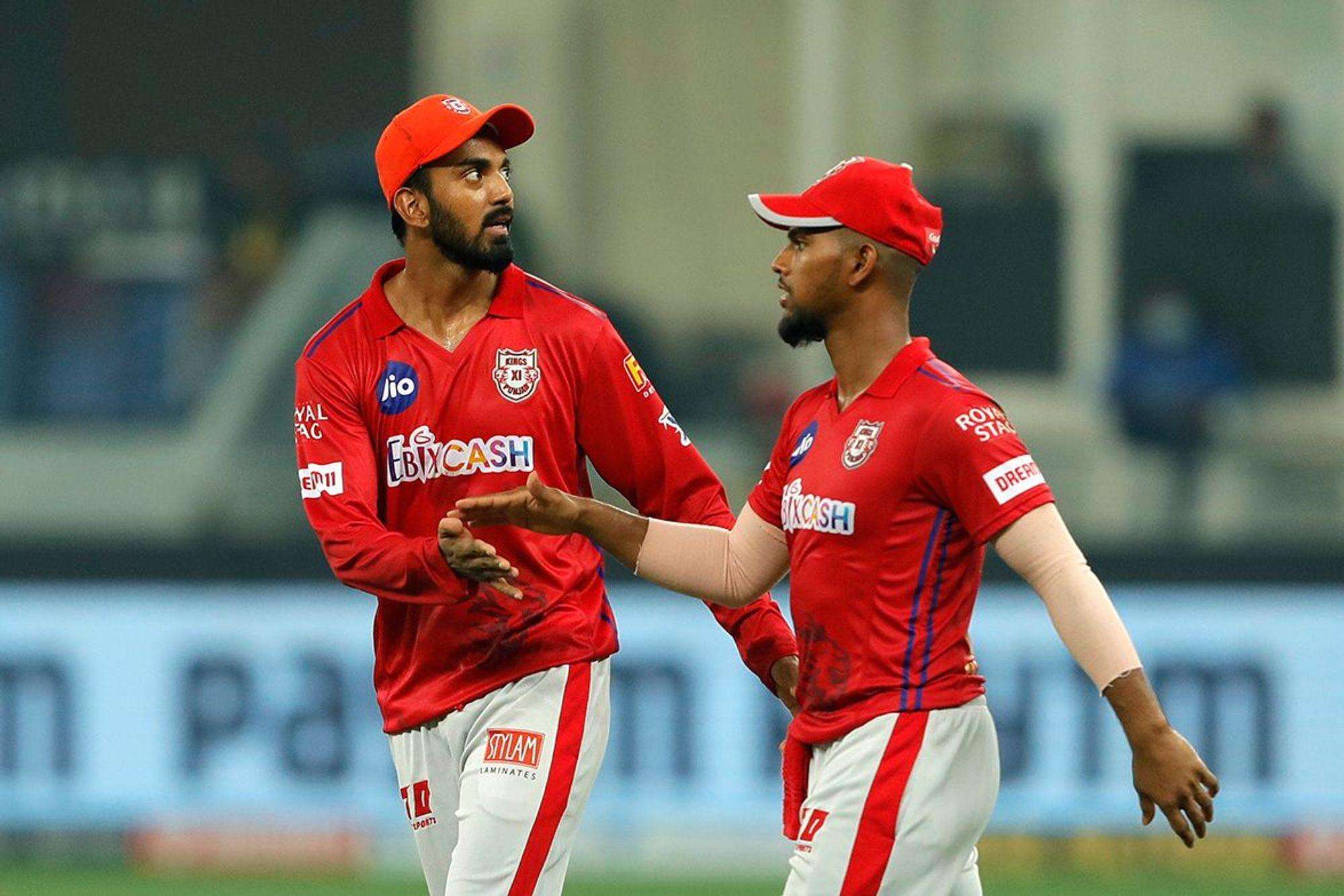IPL 2020:KKR के  खिलाफ हार के साथ ही KXIP  के नाम दर्ज हुआ ये शर्मनाक रिकॉर्ड