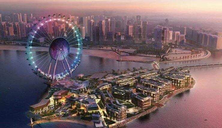 एकसाथ 1900 लोगों को बैठने के लिए यहाँ बन रहा दुनिया का सबसे बड़ा झूला