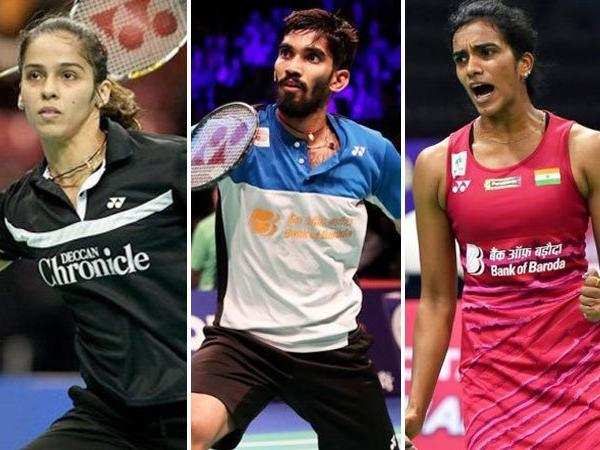 बैडमिंटन विश्व चैम्पियनशिप : सिंधु , सायना और श्रीकांत अगले दौर में (र