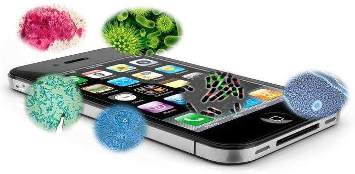 स्मार्टफोन में होते हैं दुनिया के सबसे घातक जीवाणु हुआ खुलासा
