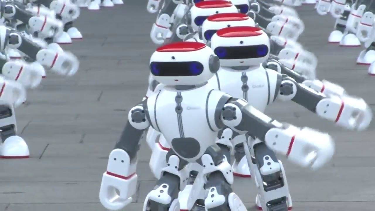 एक साथ हजारों रोबोट ने मिलकर बनाया यह अनोखा विश्व रिकॉर्ड