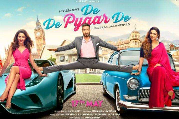 50 करोड़ के करीब पहुंची अजय देवगन की फिल्म 'दे दे प्यार दे'