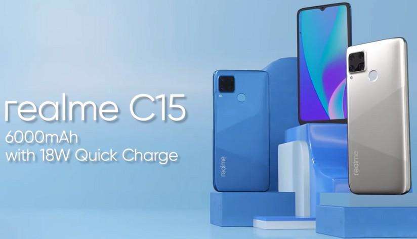 Realme C15 स्मार्टफोन को भारत में इस दिन से करा दिया जायेगा उपलब्ध