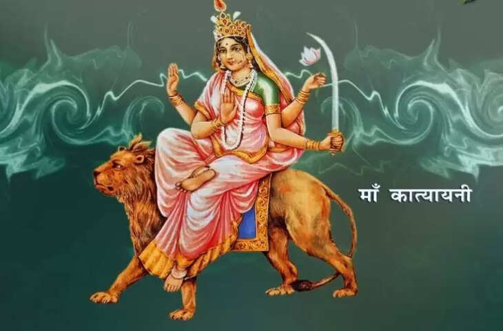 navratri 2022 6th day of navratri maa katyayani mata puja vidhi aarti and mantra
