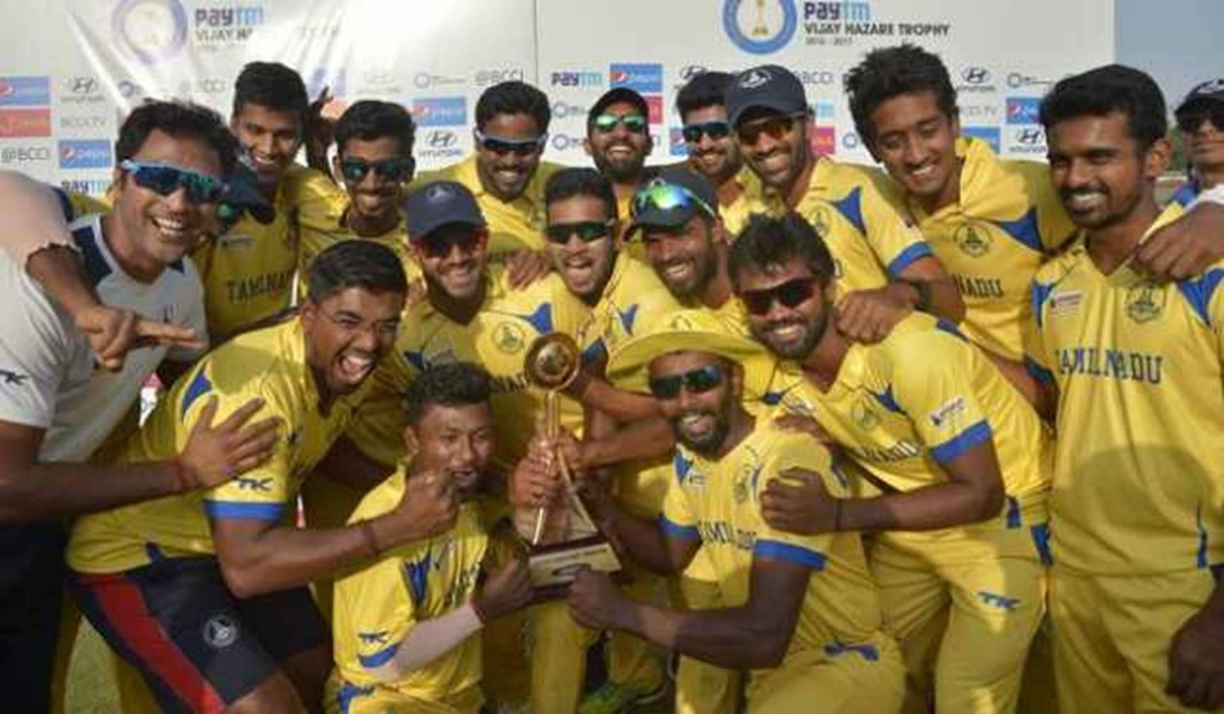 विजय हजारे कप: तमिलनाडु ने बंगाल को 37 रन से हराकर जीता खिताब, दिनेश कार्तिक बने मैन आॅफ द मैच