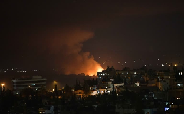 Israel Missile Attack on Syria: अमेरिका के बाद अब इजरायल का सीरिया पर हमला, दागी मिसाइलें…..