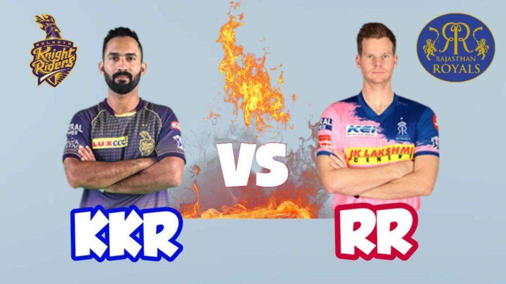 IPL 2020 RR vs KKR :केकेआर ने  दर्ज की बड़ी जीत , राजस्थान रॉयल्स को 37 रनों से हराया