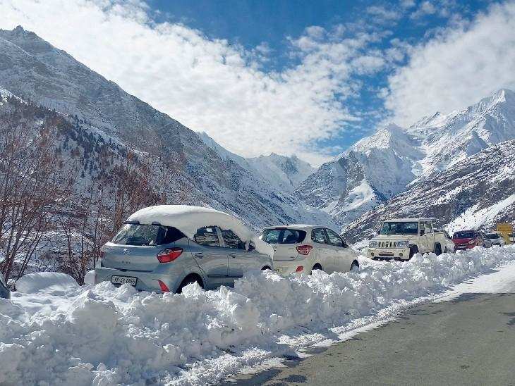 Jammu and Kashmir, Ladakh में शुक्रवार से दोबारा हिमपात की संभावना