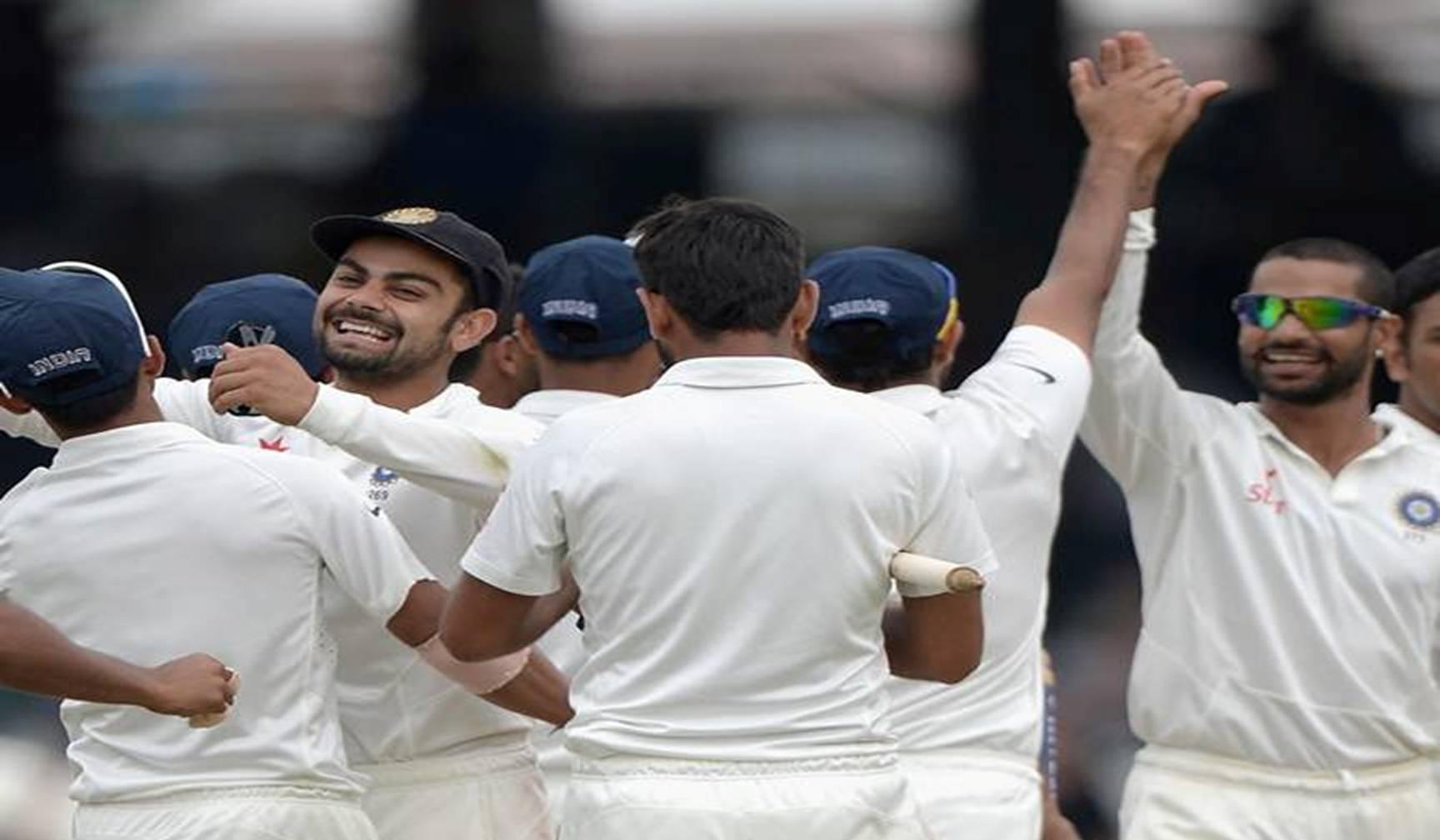 IND vs SL:  पहले टेस्ट मैच में ‘गब्बर’ ने दिखाए तेवर ठोका अर्द्धशतक, इंडिया का स्कोर 1 विकेट के बाद  100 के पार