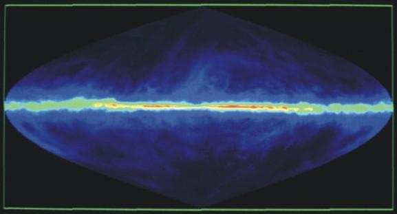 तो हाइड्रोजन मानचित्र आकाशगंगा के बादलों का खोलेगा राज़