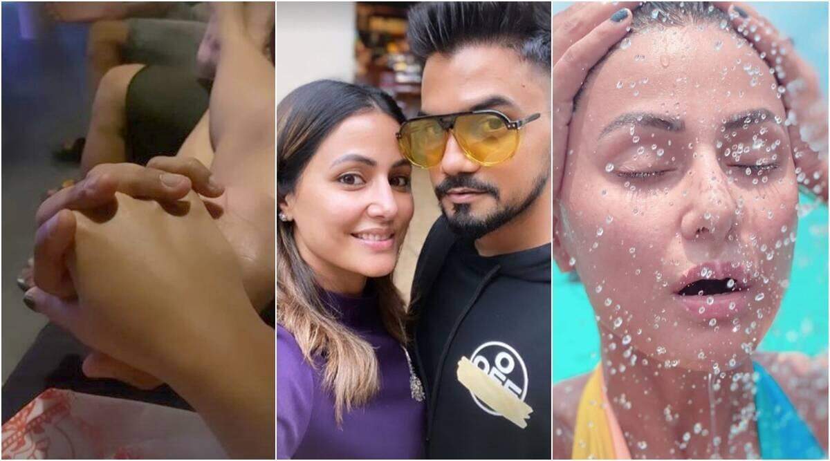 Hina Khan: मालदीव में वेकेशन मना रहीं हिना खान, सामने आई तस्वीरें