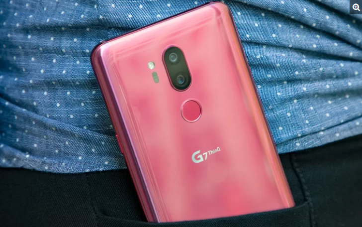 LG G7 ThinQ स्मार्टफोन में आपको बदलाव देखने को मिलेगा