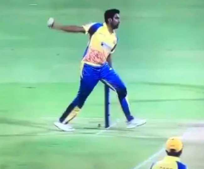 Video: अश्विन ने फिर फेंकी रहस्यमयी गेंद, बल्लेबाज़ भी नहीं समझ पाया
