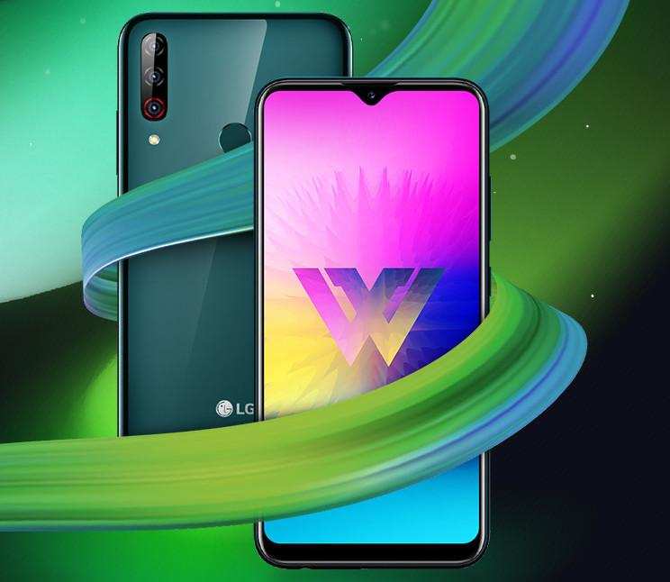LG W30 स्मार्टफोन को नए रंग वेरिएंट में पेश किया जायेगा