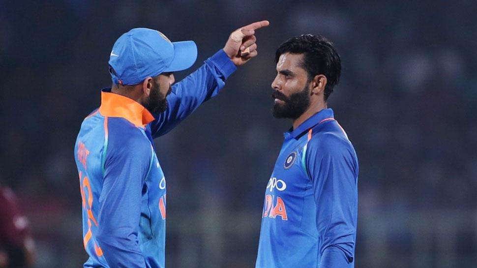 India vs West Indies: मैच में ऐसा कुछ भी हुआ जब कोहली ने धोनी की नहीं जडेजा की बात मानी
