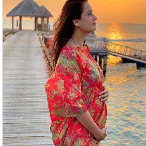 Dia Mirza announces pregnancy: गुडन्यूज, दीया ने किया प्रेग्नेसी का ऐलान, जल्द मां बनने वाली हैं अभिनेत्री